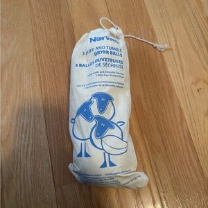 Norwex- 3 Fluff and Tumble Dryer Balls